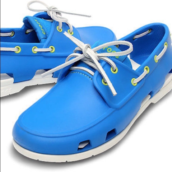 crocs boat shoes